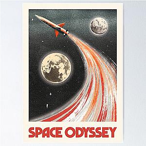 Space Odyssey  Poster