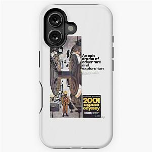 2001 a space odyssey vintage movie poster iPhone Tough Case