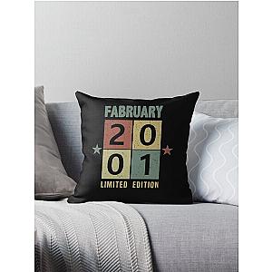 Mens My Favorite 2001 A Space Odyssey Graphic For Fans Throw Pillow