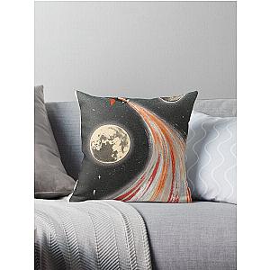 Space Odyssey  Throw Pillow