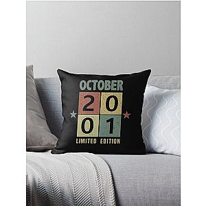 Day Gifts 2001 A Space Odyssey Gift For Fans Throw Pillow