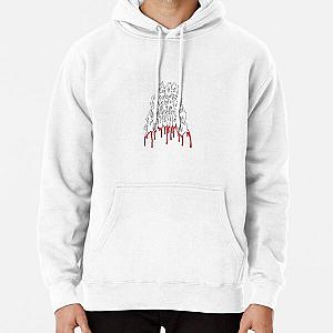 classic logo blood 200 stab wounds Pullover Hoodie