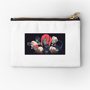 This is the 20 Minute Grind 20 Minutes Till Dawn Zipper Pouches
