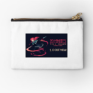 20 Minutes Till Dawn or Die 20 Minutes Till Dawn Zipper Pouches
