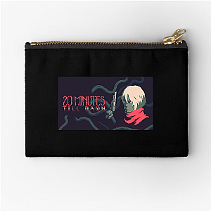 No Light, No Mercy – 20MTD 20 Minutes Till Dawn Zipper Pouches
