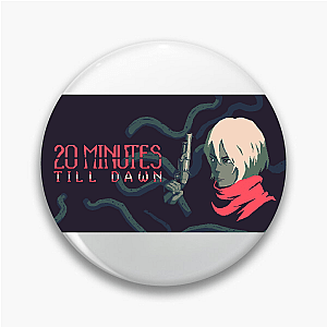No Light, No Mercy – 20MTD 20 Minutes Till Dawn Pins
