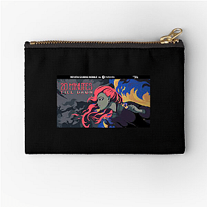 Bullets & Blood – 20 Minutes Till Dawn 20 Minutes Till Dawn Zipper Pouches
