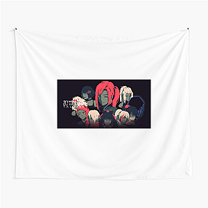 This is the 20 Minute Grind 20 Minutes Till Dawn Tapestries