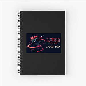 20 Minutes Till Dawn or Die 20 Minutes Till Dawn Notebook