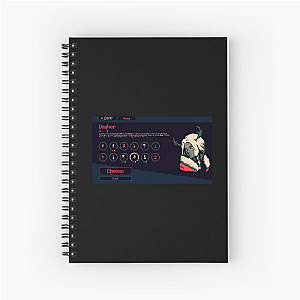 Darkness Falls in 20 Minutes Till Dawn 20 Minutes Till Dawn Notebook