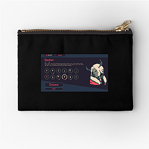 Darkness Falls in 20 Minutes Till Dawn 20 Minutes Till Dawn Zipper Pouches