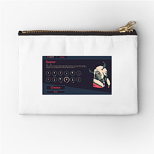 Darkness Falls in 20 Minutes Till Dawn 20 Minutes Till Dawn Zipper Pouches