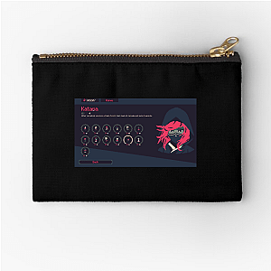 Dawn Ain’t Ready for Me 20 Minutes Till Dawn Zipper Pouches