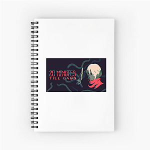 No Light, No Mercy – 20MTD 20 Minutes Till Dawn Notebook
