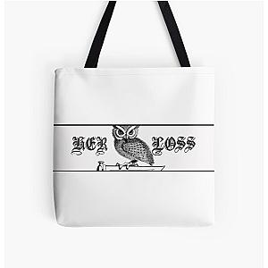 Her Loss - Drake   21 Savage All Over Print Tote Bag RB1711