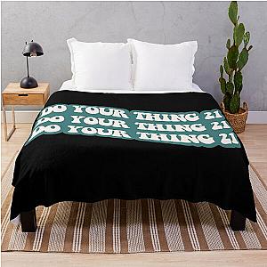 Do Your Thing 21  drake 21 savage  green Throw Blanket RB1711