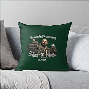 Her Loss Drake 21 Savage Album T  Throw Pillow RB1711