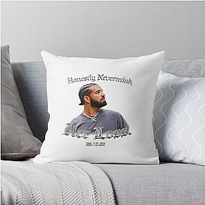 Her Loss Drake 21 Savage Album T Throw Pillow RB1711