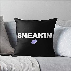 Drake and 21 Savage Inspired  Sneakin  Throw Pillow RB1711