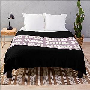 Do Your Thing 21  drake 21 savage  purple Throw Blanket RB1711