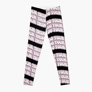 Do Your Thing 21  drake 21 savage  purple Leggings RB1711