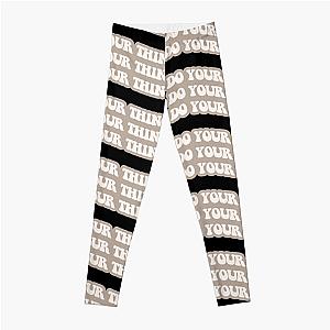 Do Your Thing 21  drake 21 savage  brown Leggings RB1711