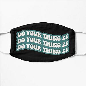 Do Your Thing 21  drake 21 savage  green Flat Mask RB1711