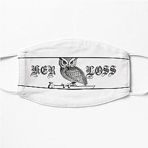 Her Loss - Drake  21 Savage Flat Mask RB1711