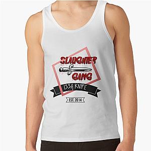 Slaughter Gang - 21 Savage - Issa Knife Tank Top RB1711