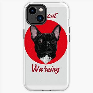 Without Warning Dog Design   21 Savage   songs   Rap iPhone Tough Case RB1711