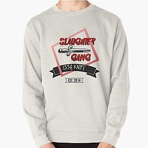 Slaughter Gang - 21 Savage - Issa Knife Pullover Sweatshirt RB1711