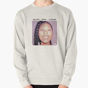 Her Loss Album Art Drake   21 Savage Pullover Sweatshirt RB1711