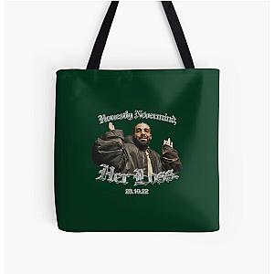 Her Loss Drake 21 Savage Album T  All Over Print Tote Bag RB1711