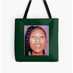 HER LOSS DRAKE AND 21 SAVAGE All Over Print Tote Bag RB1711