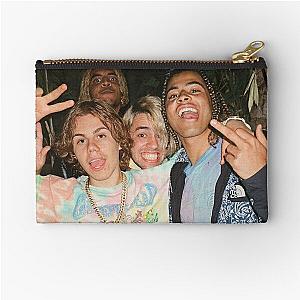 24KGOLDN  With Friend Zipper Pouch