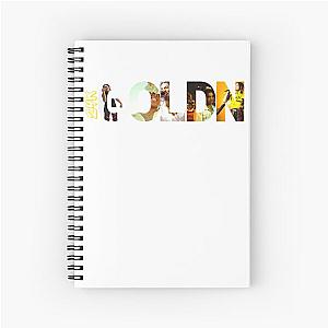 24kgoldn essential t shirt - 24kgoldn rapper sticker Spiral Notebook