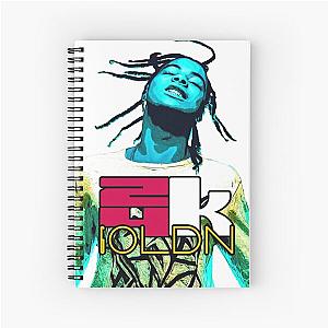 24kgoldn Spiral Notebook