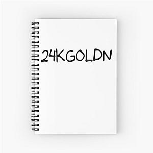 24KGOLDN Spiral Notebook