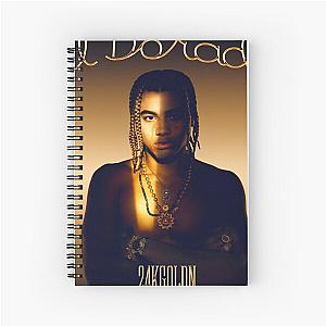 24kGoldn - El Dorado Spiral Notebook