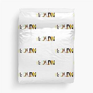 24kgoldn essential t shirt - 24kgoldn rapper sticker Duvet Cover