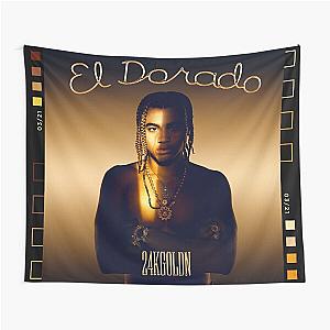 24kGoldn - El Dorado Tapestry