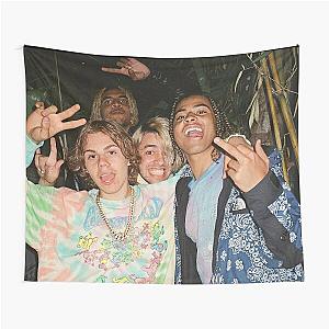 24KGOLDN  With Friend Tapestry