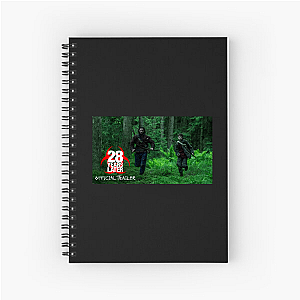 28 Years of Screams 28 Years Later Notebook