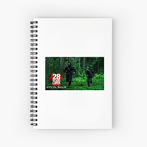 28 Years of Screams 28 Years Later Notebook