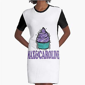 cupcake 2 broke girls Graphic T-Shirt Dress