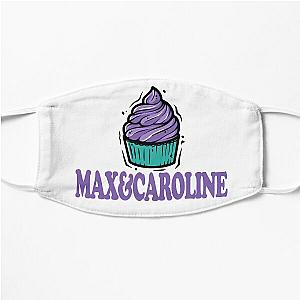 cupcake 2 broke girls Flat Mask