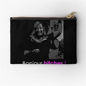 2 broke girls - Bonjour bitches Zipper Pouch