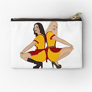 2 Broke Girls Max and Caroline Zipper Pouch