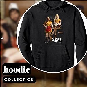 2 Broke Girls Hoodies