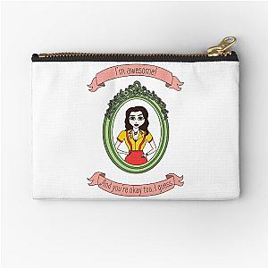 I'm Awesome - Max Black from 2 Broke Girls Zipper Pouch